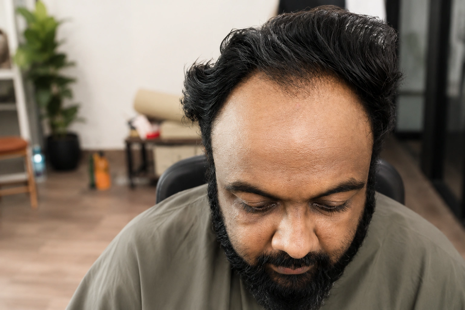 Before Photo - One - Flairhair