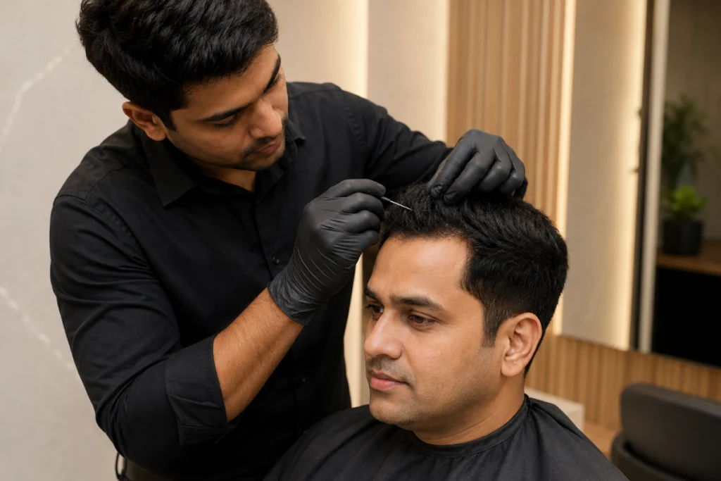 Hair Weaving (Hair Tightening)